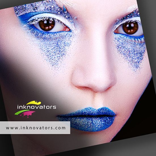 Slika Hybrid water based (water based inks)