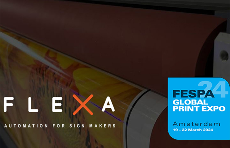 Picture for category Η FLEXA στη FESPA 2024: Καινοτομία και τεχνολογία στο φινίρισμα των εκτυπώσεων
