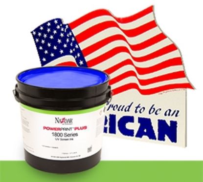 Slika NAZDAR 1800 POWERPRINT Plus UV Screen Ink