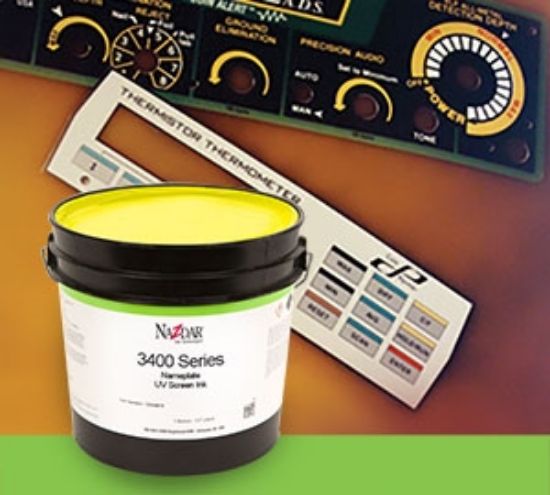 Εικόνα της Nazdar 3400 UV Screen Ink