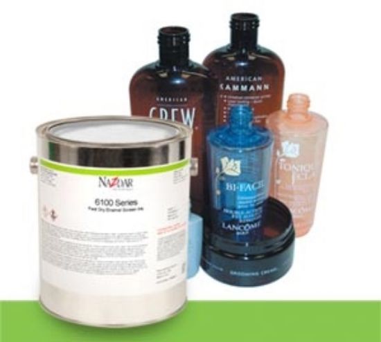 Εικόνα της Nazdar 6100 Series SV Enamel Screen Ink