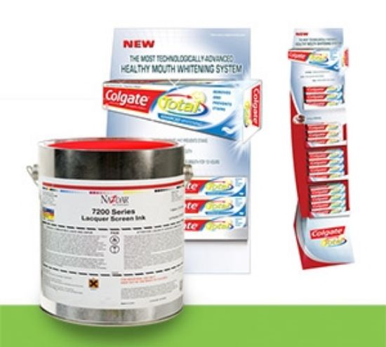 Εικόνα της Nazdar 7200 Series Lacquer Screen Inks