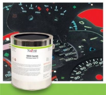 Slika NAZDAR 8800 Series Color-Vue Membrane Screen Inks