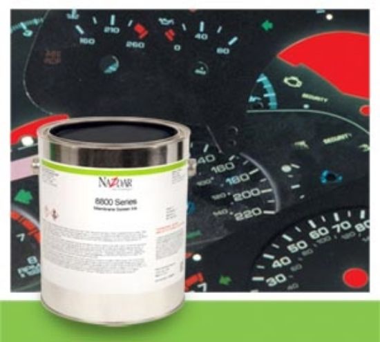 Slika NAZDAR 8800 Series Color-Vue Membrane Screen Inks