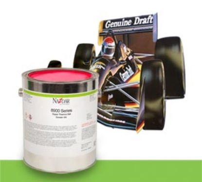Slika NAZDAR 8900 Series SuperSet Thermo-Set Screen Inks (Previously SS Series)