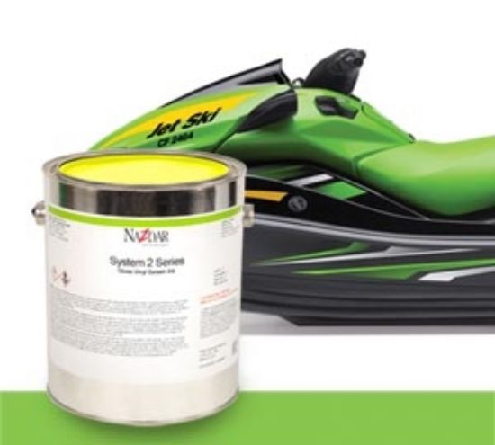Slika NAZDAR System 2 (S2) Series Gloss Vinyl Screen Inks