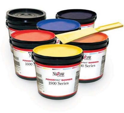 Slika NAZDAR 9800 Series Poly Plus Screen Inks