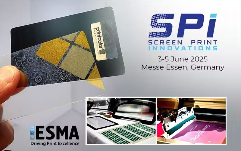 Picture for category Έκθεση SPI Screen Print Innovations, 3-5 Ιουνίου 2025, Messe Essen Γερμανίας