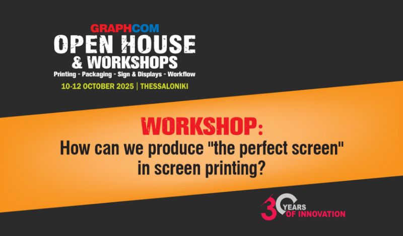 Slika za kategoriju Workshop: How can we produce "the perfect screen" in screen printing?