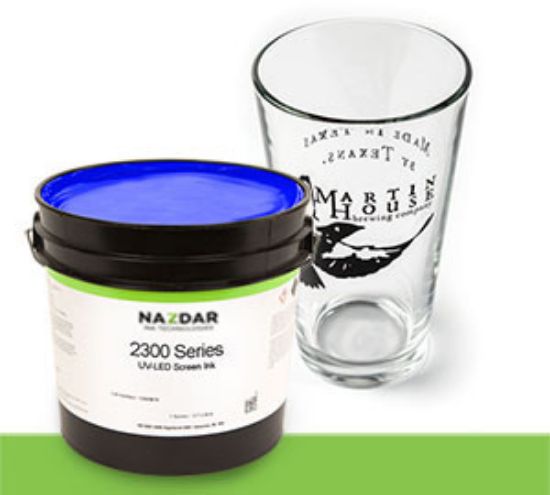Εικόνα της  Nazdar 2300 Series UV/UV-LED Screen Ink