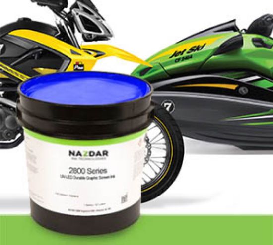 Εικόνα της Nazdar 2800 Series UV-LED Screen Ink