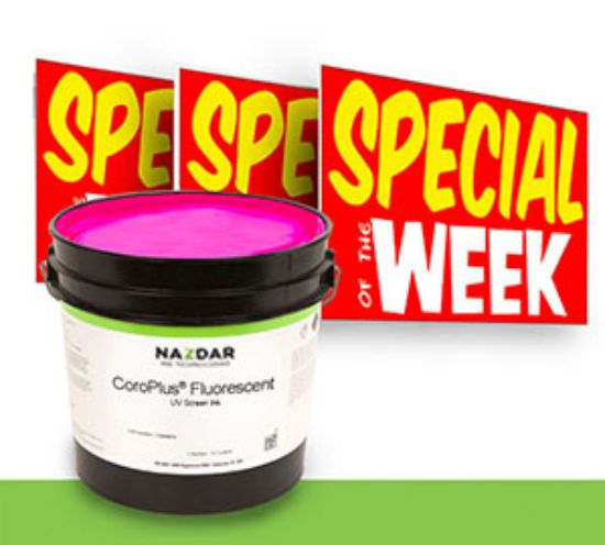 Εικόνα της Nazdar 32800 CoroPlus Fluorescent Ink Series