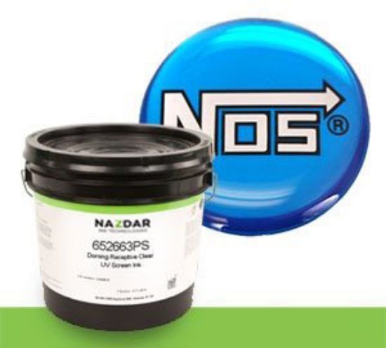 Εικόνα της Nazdar 652663PS Doming Receptive UV Clear