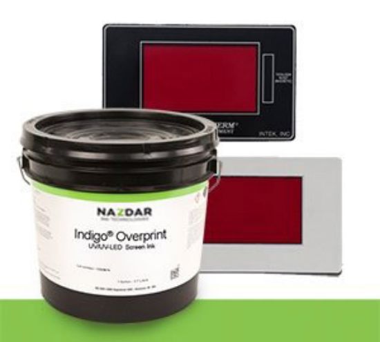Εικόνα της Nazdar Indigo® Overprint UV/UV-LED Screen Ink