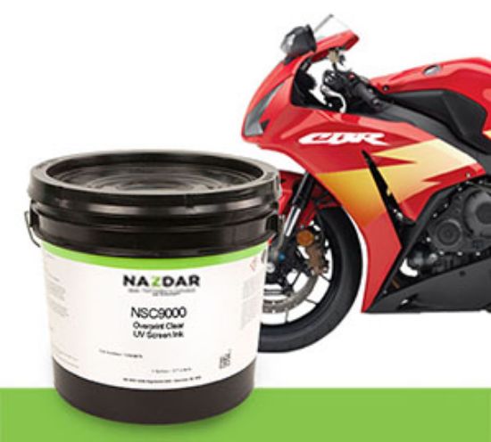Εικόνα της Nazdar NSC9000 UV Screen OP Clear