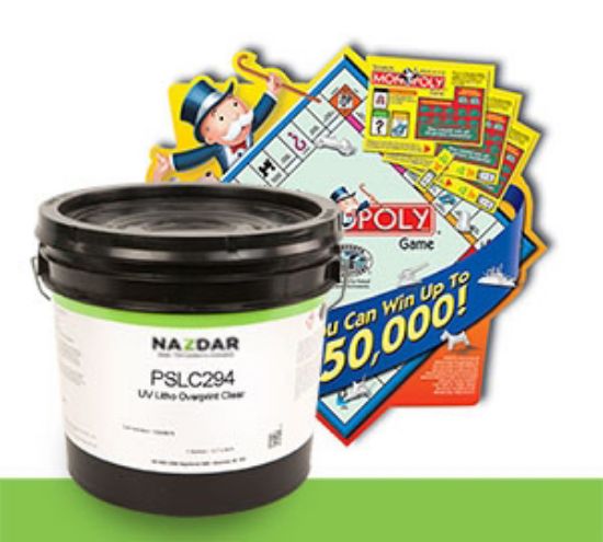 Εικόνα της Nazdar PSLC294 UV Litho Overprint Clear