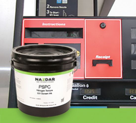 Εικόνα της Nazdar PSPC Nitrogen Texture Clear UV Screen Ink