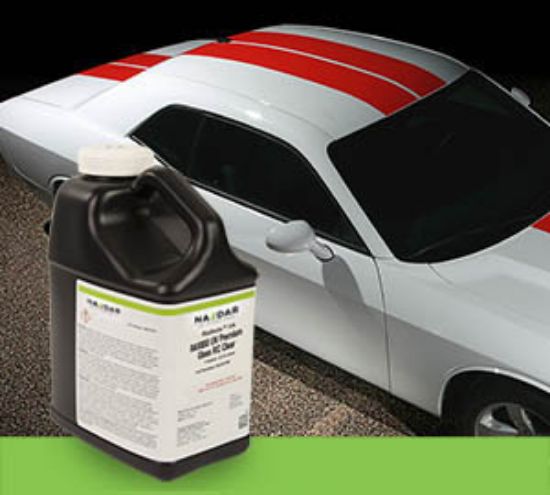 Picture of Nazdar Nazkote RA1500 UV Premium Satin Roller Coat Clear