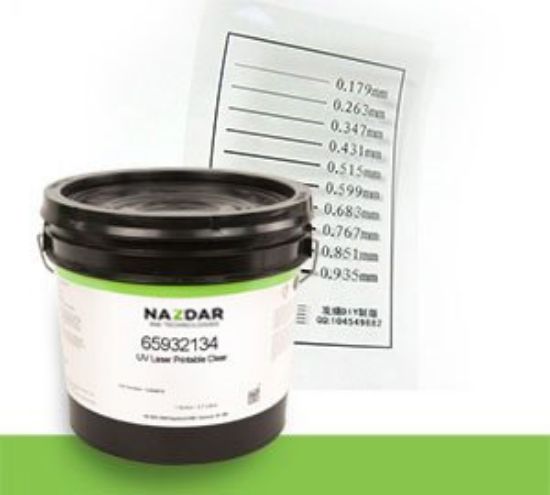 Slika Nazdar 65932134 Special UV Laser Printable Clear