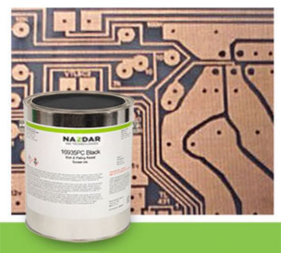 Εικόνα της Nazdar 418PC Etch & Plating Resist Black