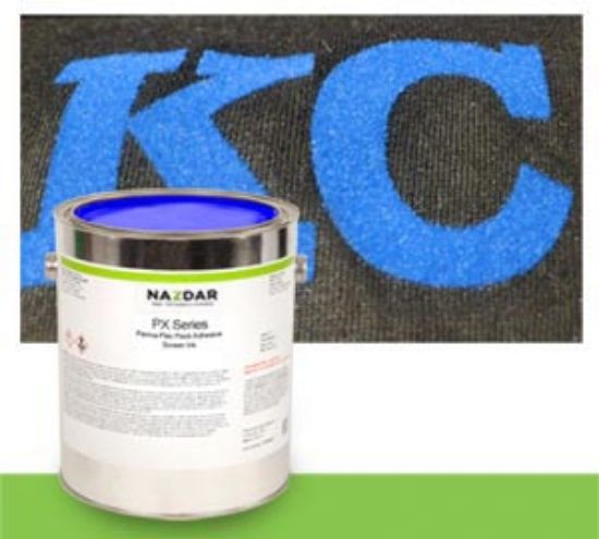 Εικόνα της Nazdar PX Series SV Flock Adhesive Screen Ink