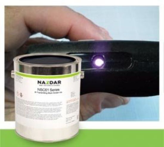 Εικόνα της Nazdar NSC61 IR Transmitting Black Screen Ink